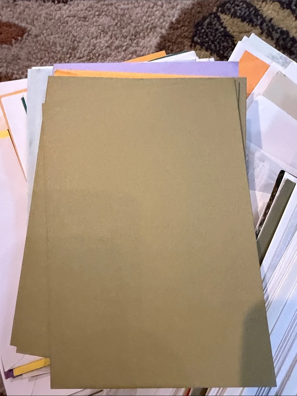 Assorted White and Neutral Envelopes and Stationery Pack